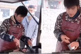 Anh bán bánh trứng bỗng nổi tiếng vì ngoại hình giống hệt Châu Kiệt Luân