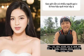 Đỗ Thị Hà tung ảnh đáp trả việc bị gọi là "Hoa hậu quê mùa"