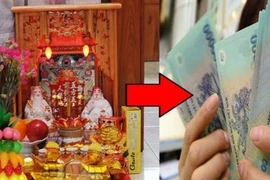 Canh Ba đặt thứ này lên bàn thờ Thần Tài đánh thức “mỏ kim cương"