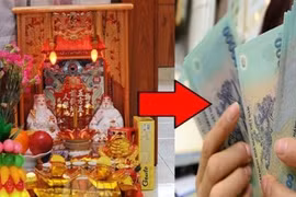 Canh Ba đặt thứ này lên bàn thờ Thần Tài đánh thức “mỏ kim cương"