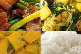 Thực đơn cơm chiều: Món ngon cả nhà đều thích