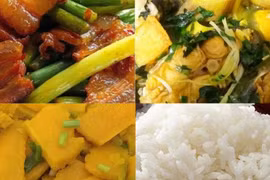 Thực đơn cơm chiều: Món ngon cả nhà đều thích