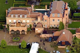 Nhà Ronaldo, Messi lọt top những biệt thự đắt nhất của các cầu thủ