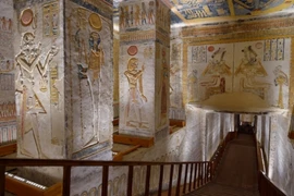 Khám phá “Thung lũng các vị vua” - nơi chôn cất các Pharaoh Ai Cập cổ đại