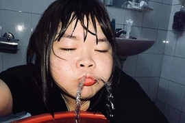 Gặp nàng béo không ngại làm xấu để mua vui cho mọi người