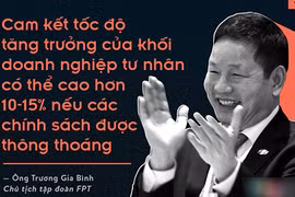 Phát ngôn ấn tượng của sếp doanh nghiệp tại Diễn đàn Kinh tế tư nhân