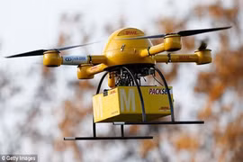 Thiết bị bay không người lái phổ biến ở Đức