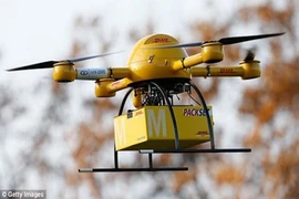 Thiết bị bay không người lái phổ biến ở Đức