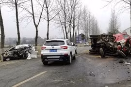 Vừa cướp ô tô được 10 phút thì gặp “nghiệp chướng” thảm khốc