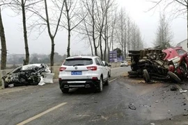 Vừa cướp ô tô được 10 phút thì gặp “nghiệp chướng” thảm khốc