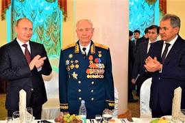 Vị nguyên soái Liên Xô cuối cùng được ông Putin tặng đồng hồ là ai?