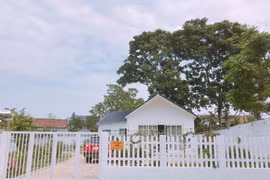 "Đột nhập" nhà vườn 1000m2 của Thịnh Ngựa phim “Mê cung“