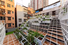 Cách Thâm Quyến phủ xanh thành phố chật hẹp