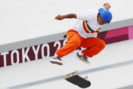 Phong cách các vận động viên trượt ván tại Olympic Tokyo