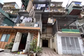 Chung cư cũ "ba không" bỗng chốc được săn lùng