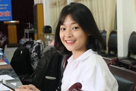 Nữ sinh đam mê tình nguyện có nhiều thành tích trong học tập