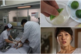 Mẹ sơ cứu sai cách hại con khi con sốt cao co giật