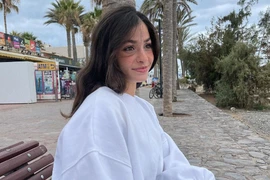 Phong cách đời thường của nữ vận động viên bơi lội đội tị nạn