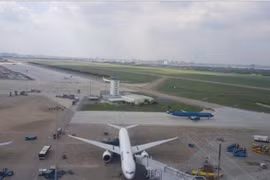 Nghi có mèo chạy qua đường, máy bay phải chuyển hướng