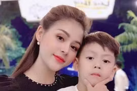 Lương Thu Trang thấy có lỗi khi không cho con được một gia đình hoàn hảo