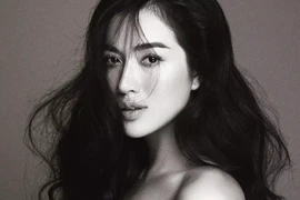 Á hậu Lệ Hằng gây sốc với đôi môi "cuốn lô" như búp bê hư