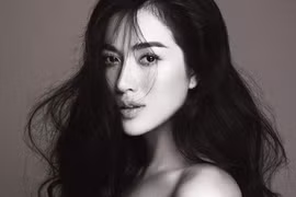 Á hậu Lệ Hằng gây sốc với đôi môi "cuốn lô" như búp bê hư