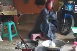 Dậy sóng mạng xã hội: Khi đàn ông vào bếp như đi đánh trận