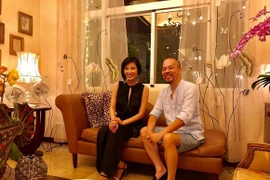 Hé lộ cơ ngơi hoành tráng của cựu siêu mẫu Vũ Cẩm Nhung