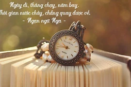 Video: Thời gian như dòng sông cuồn cuộn chảy