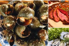 Món ăn chứa rất nhiều kí sinh trùng, nên hạn chế ăn 