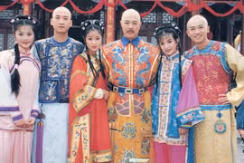 Ảnh hiếm về phim "Hoàn Châu cách cách" năm 1997