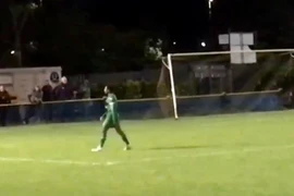 Cay cú vì thẻ đỏ, cầu thủ dập cầu dao sân vận động