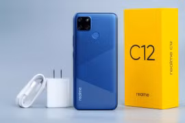 Smartphone giá rẻ sở hữu màn hình lớn, pin khỏe 