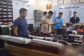 Video: Lật tẩy các thủ đoạn vận chuyển vũ khí qua đường hàng không