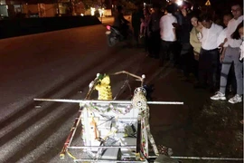 Hà Tĩnh: Xe hơi tông đoàn rước kiệu, 4 người thương vong