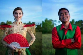 Chuyện tình vượt qua mọi rào cản về quốc gia... và nhan sắc