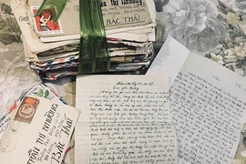 Ký ức thư tình viết tay khiến giới trẻ ngày nay vô cùng ngưỡng mộ