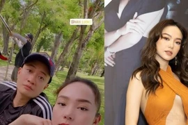 Khoe ảnh hội ngộ Lương Mạnh Hải, Minh Hằng gây tranh cãi vì nhan sắc