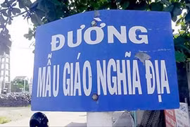 Toát mồ hôi với những tên đường kỳ cục nhất Việt Nam