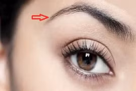 Nhìn dáng lông mày biết ngay vận mệnh giàu sang hay nghèo khó