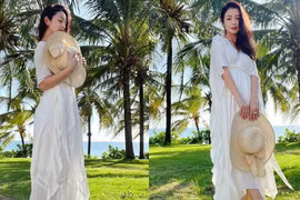 Jennifer Phạm khoe dáng nuột nà sau 4 lần sinh nở