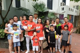 Mang bầu lần 3, bà xã Tuấn Hưng “chốt” số lượng thành viên gia đình