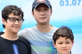 2 cậu con trai kín tiếng của MC Anh Tuấn