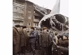 Máy bay Nga “Ruslan” rơi: Bí ẩn tai nạn khủng khiếp