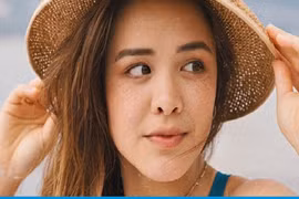 Con gái Chung Lệ Đề mang vẻ đẹp lai Tây cuốn hút