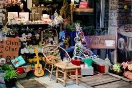 Giới trẻ Hà Nội đón Giáng sinh sớm