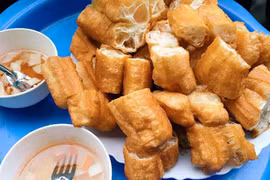 Những món bánh rán thơm lừng cho ngày thu sang đông tới