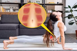 Phụ nữ mới sinh hãy lấy lại vóc dáng với những bài thể dục sau