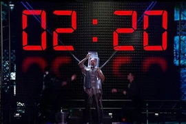 Thí sinh "Tài năng Anh" suýt chết với tiết mục mạo hiểm