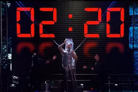 Thí sinh "Tài năng Anh" suýt chết với tiết mục mạo hiểm